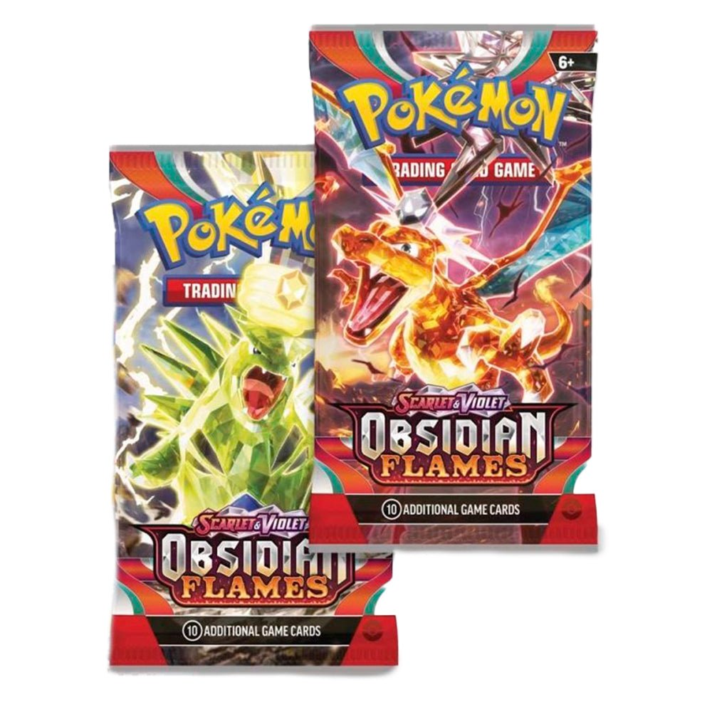 Obsidian Flames | Booster Pack (1 Pack) - Pokémon TCG: Scarlet & Violet - Aurora Sparks