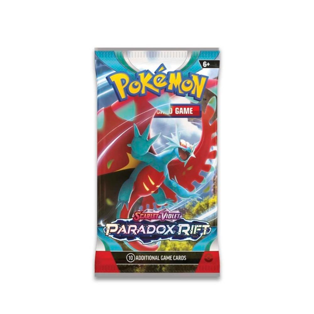 Paradox Rift | Booster Pack (1 Pack) - Pokémon TCG: Scarlet & Violet - Aurora Sparks