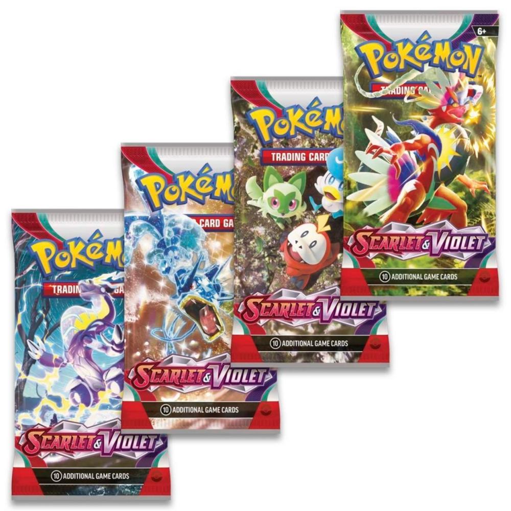 Scarlet & Violet Base | Booster Pack (1 Pack) - Pokémon TCG: Scarlet & Violet - Aurora Sparks