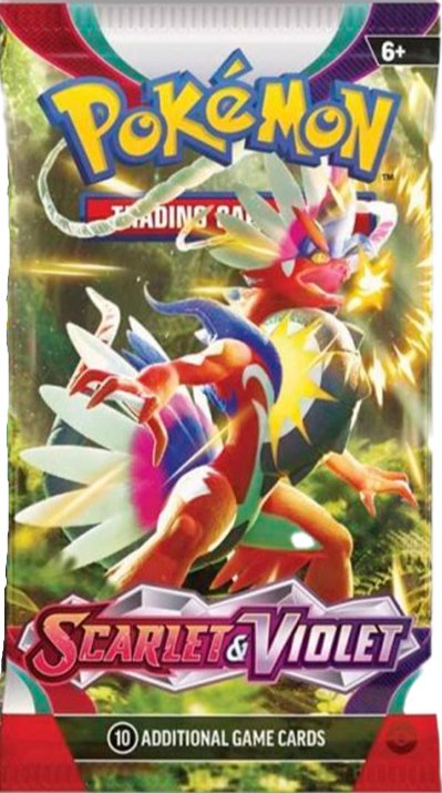 Scarlet & Violet Base | Booster Pack (1 Pack) - Pokémon TCG: Scarlet & Violet - Aurora Sparks