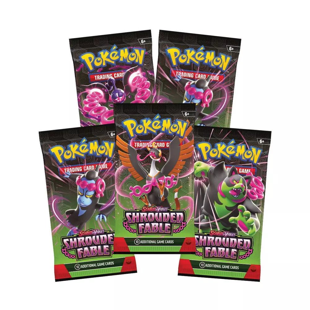 Shrouded Fable | Booster Pack (1 Pack) - Pokémon TCG: Scarlet & Violet - Aurora Sparks