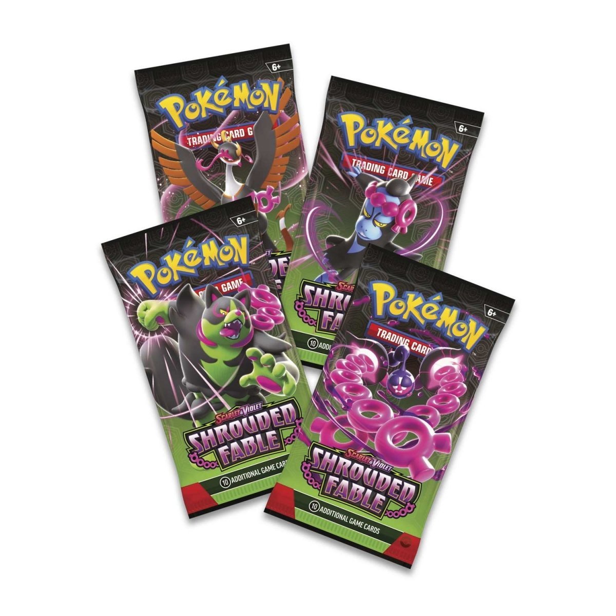 Shrouded Fable | Booster Pack (1 Pack) - Pokémon TCG: Scarlet & Violet - Aurora Sparks