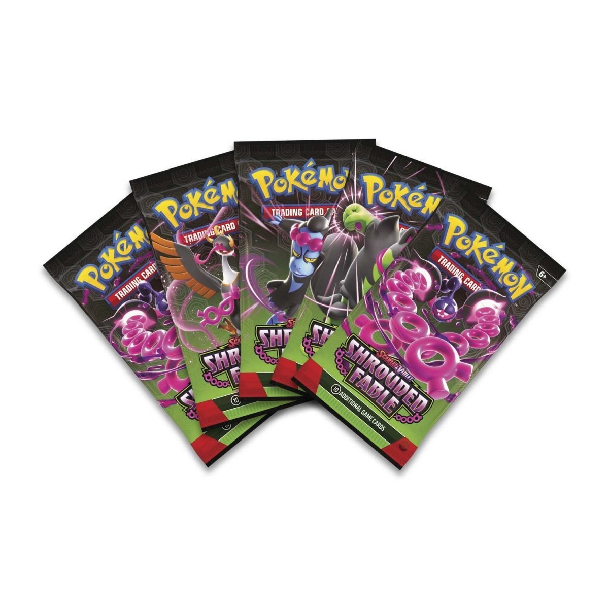 Shrouded Fable | Booster Pack (1 Pack) - Pokémon TCG: Scarlet & Violet - Aurora Sparks