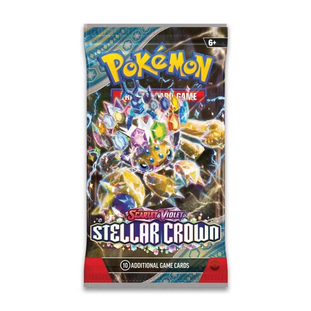 Stellar Crown | Booster Pack (1 Pack) - Pokémon TCG: Scarlet & Violet - Aurora Sparks