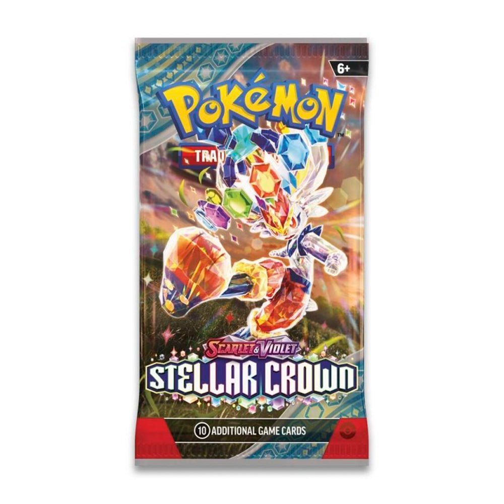 Stellar Crown | Booster Pack (1 Pack) - Pokémon TCG: Scarlet & Violet - Aurora Sparks