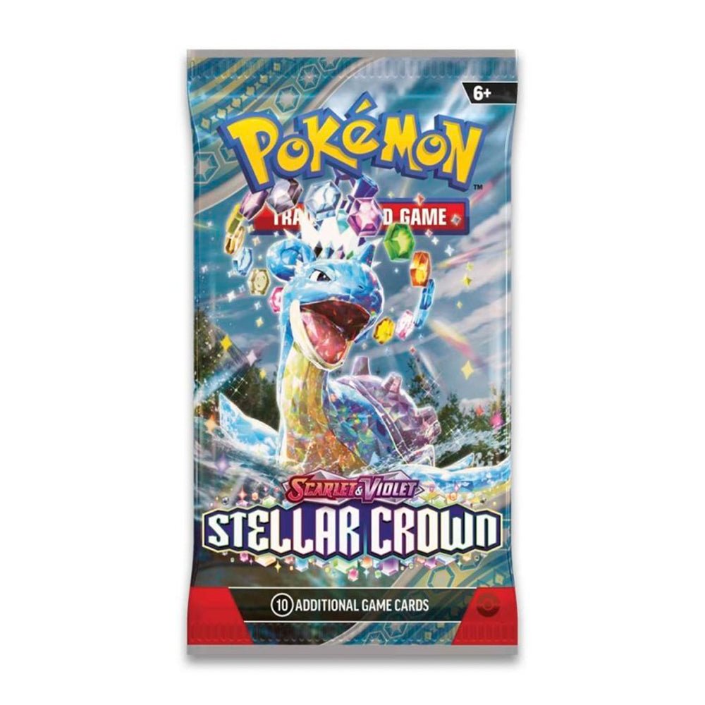 Stellar Crown | Booster Pack (1 Pack) - Pokémon TCG: Scarlet & Violet - Aurora Sparks