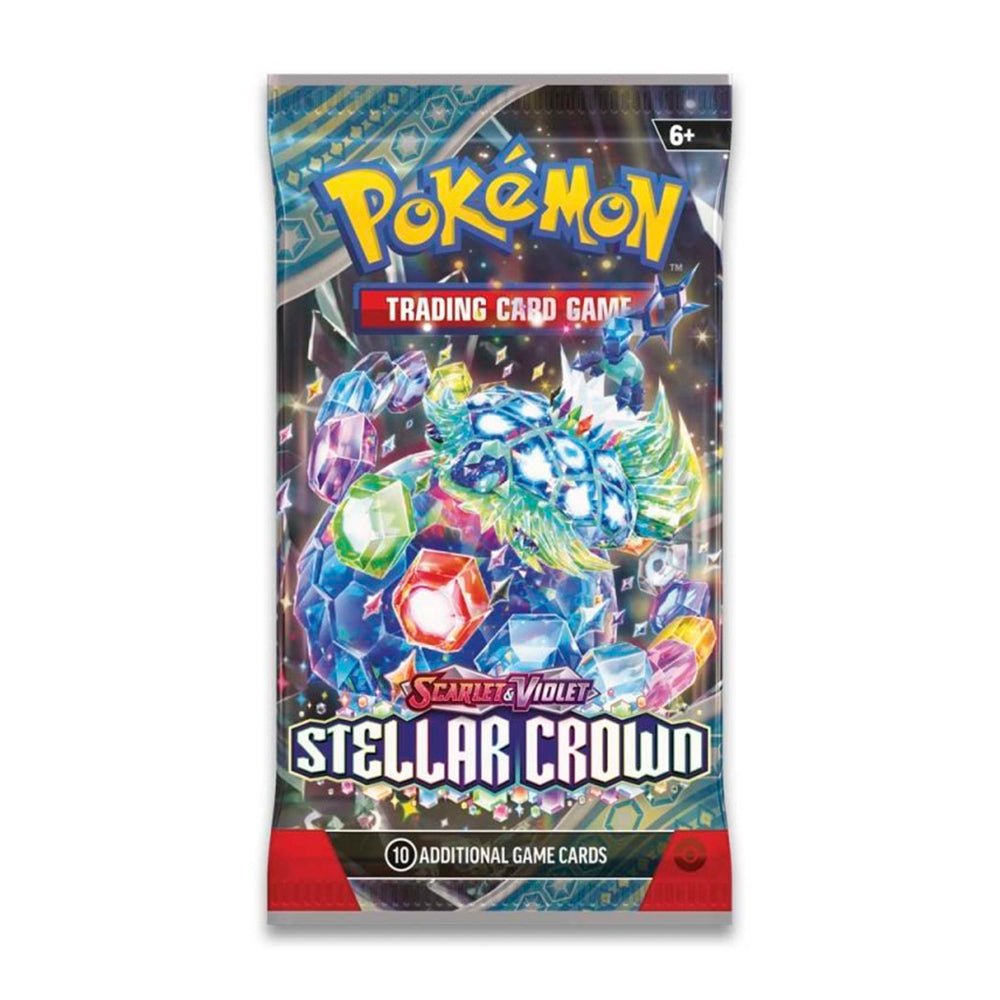 Stellar Crown | Booster Pack (1 Pack) - Pokémon TCG: Scarlet & Violet - Aurora Sparks