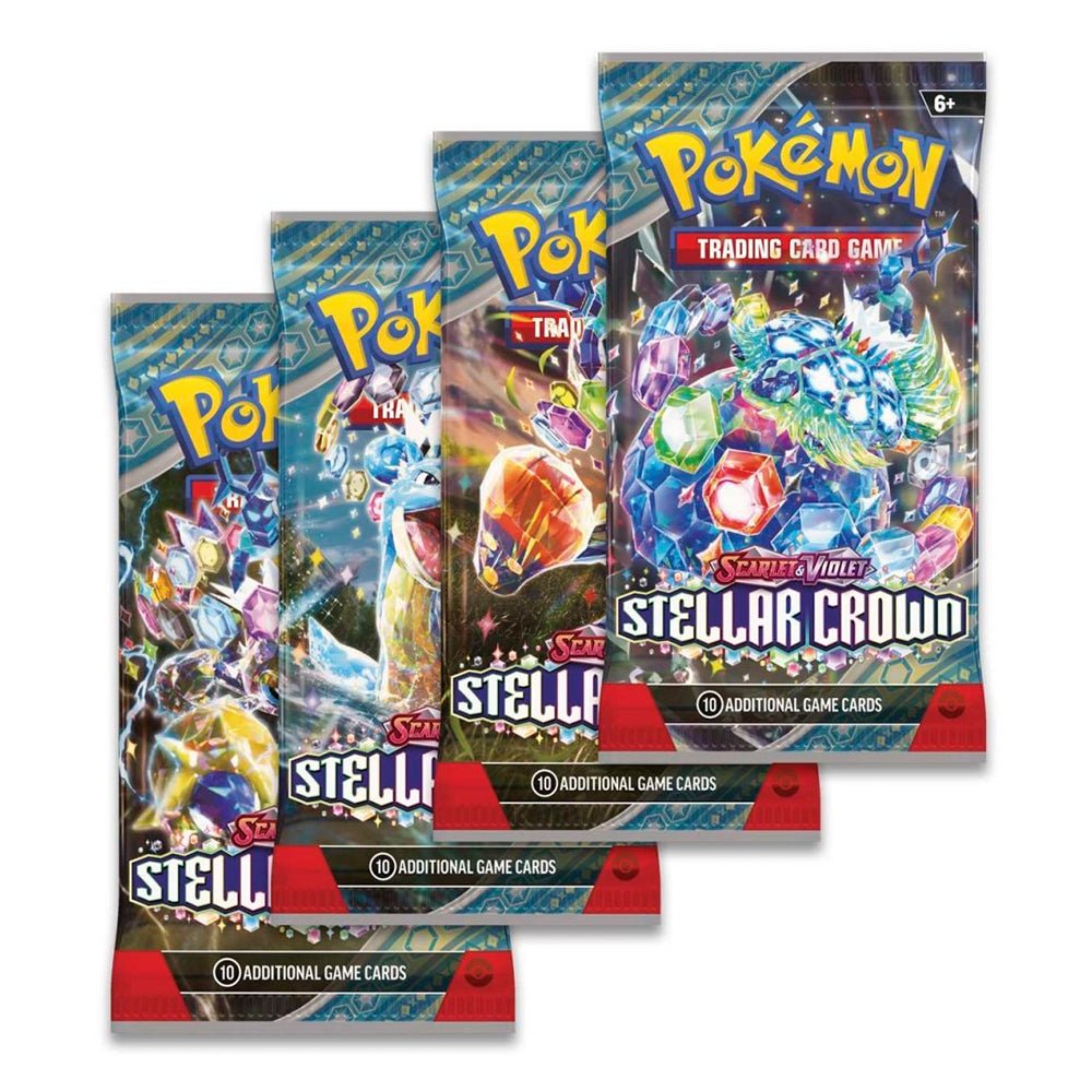 Stellar Crown | Booster Pack (1 Pack) - Pokémon TCG: Scarlet & Violet - Aurora Sparks