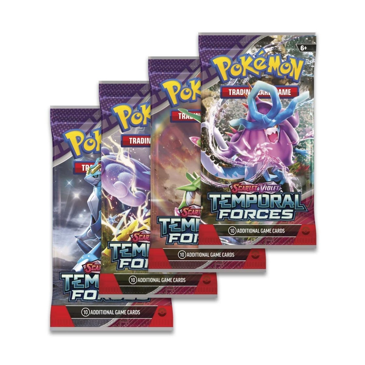Temporal Forces | Booster Pack (1 Pack) - Pokémon TCG: Scarlet & Violet - Aurora Sparks