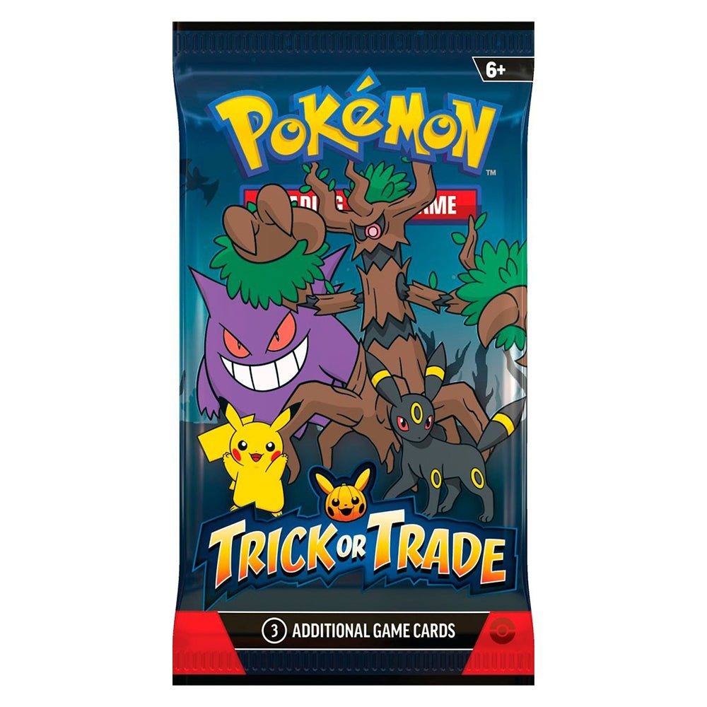 Trick or Trade 2024 | Booster Pack (1 Packs) | Pokémon TCG: Scarlet & Violet - Aurora Sparks