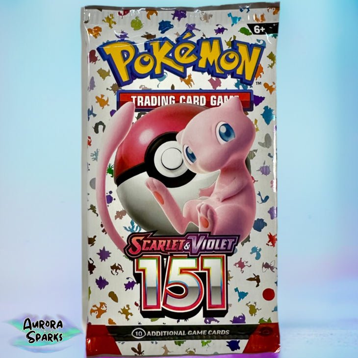 Pokémon TCG: Scarlet & Violet - 151 Booster Pack - Aurora Sparks