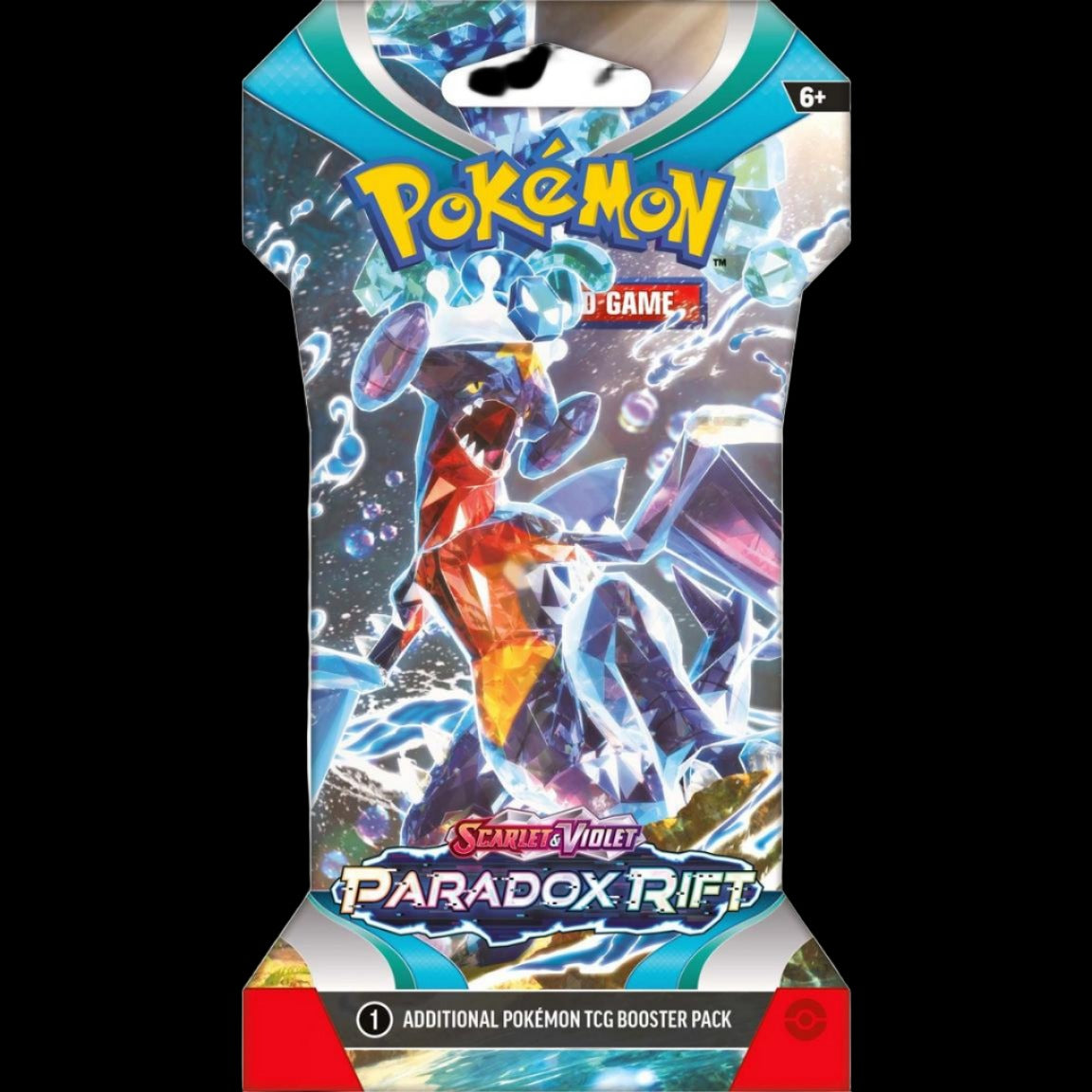 Pokémon TCG: Scarlet & Violet - Paradox Rift Sleeved Booster Pack (1 Pack) - Aurora Sparks