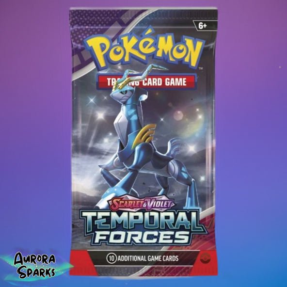 Pokémon TCG: Scarlet & Violet - Temporal Forces (1 Pack) - Aurora Sparks