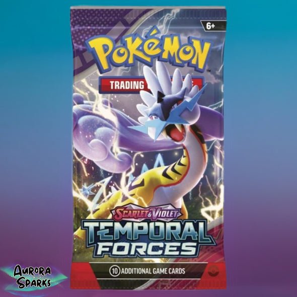 Pokémon TCG: Scarlet & Violet - Temporal Forces (1 Pack) - Aurora Sparks