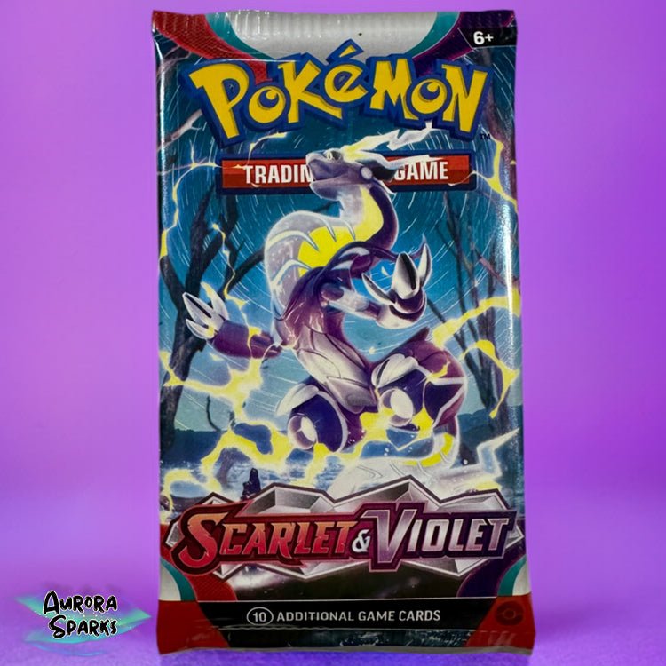 Pokémon TCG: Scarlet & Violet - Base Booster Pack - Aurora Sparks