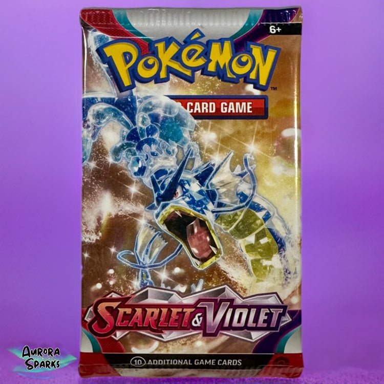 Pokémon TCG: Scarlet & Violet - Base Booster Pack - Aurora Sparks