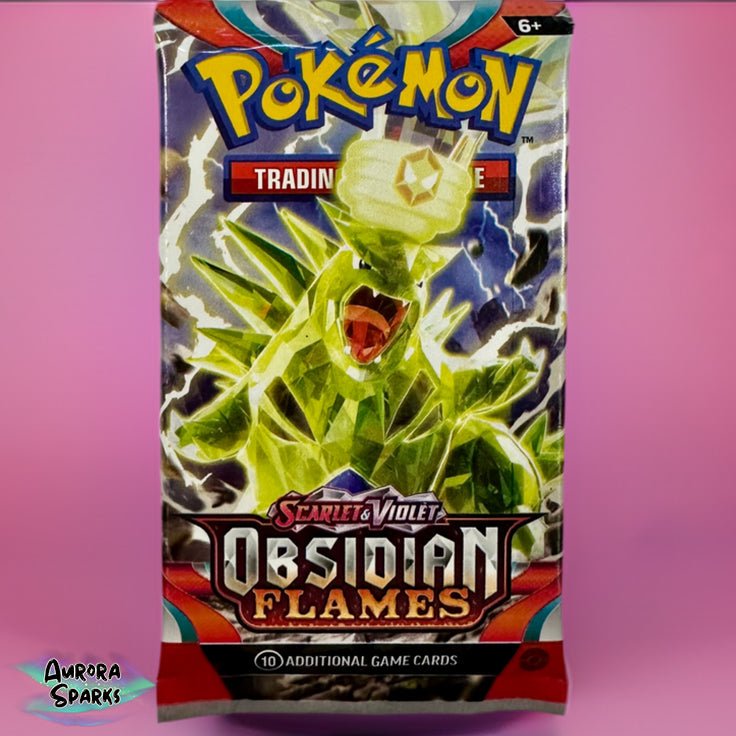 Pokémon TCG: Scarlet & Violet - Obsidian Flames Booster Pack - Aurora Sparks