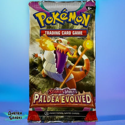 Pokémon TCG: Scarlet & Violet - Paldea Evolved Booster Pack - Aurora Sparks
