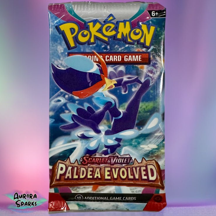 Pokémon TCG: Scarlet & Violet - Paldea Evolved Booster Pack - Aurora Sparks