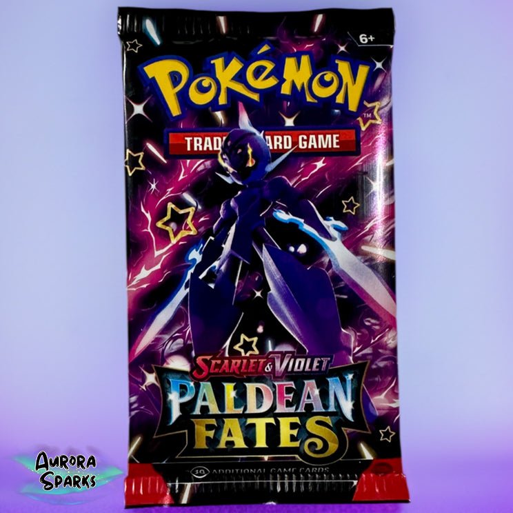 Pokémon TCG: Scarlet & Violet - Paldean Fates Booster Pack - Aurora Sparks