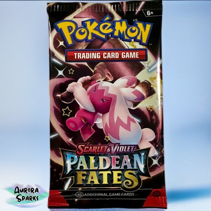 Pokémon TCG: Scarlet & Violet - Paldean Fates Booster Pack - Aurora Sparks