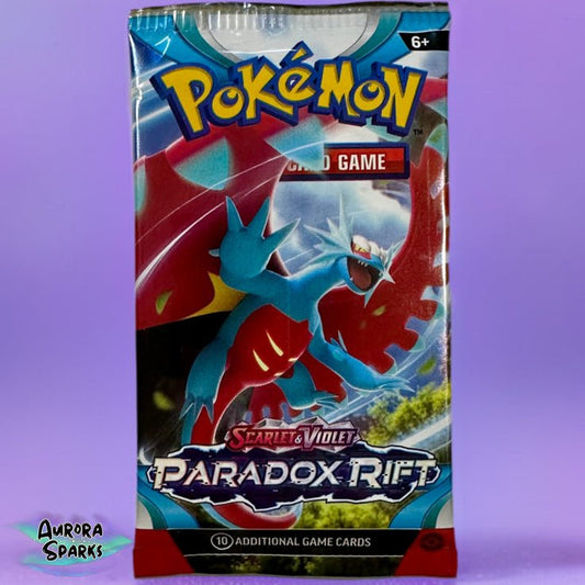 Pokémon TCG: Scarlet & Violet - Paradox Rift Booster Pack - Aurora Sparks