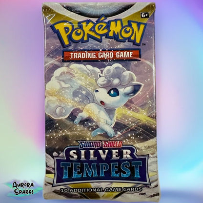 Pokémon TCG: Sword & Shield - Silver Tempest Booster Pack - Aurora Sparks